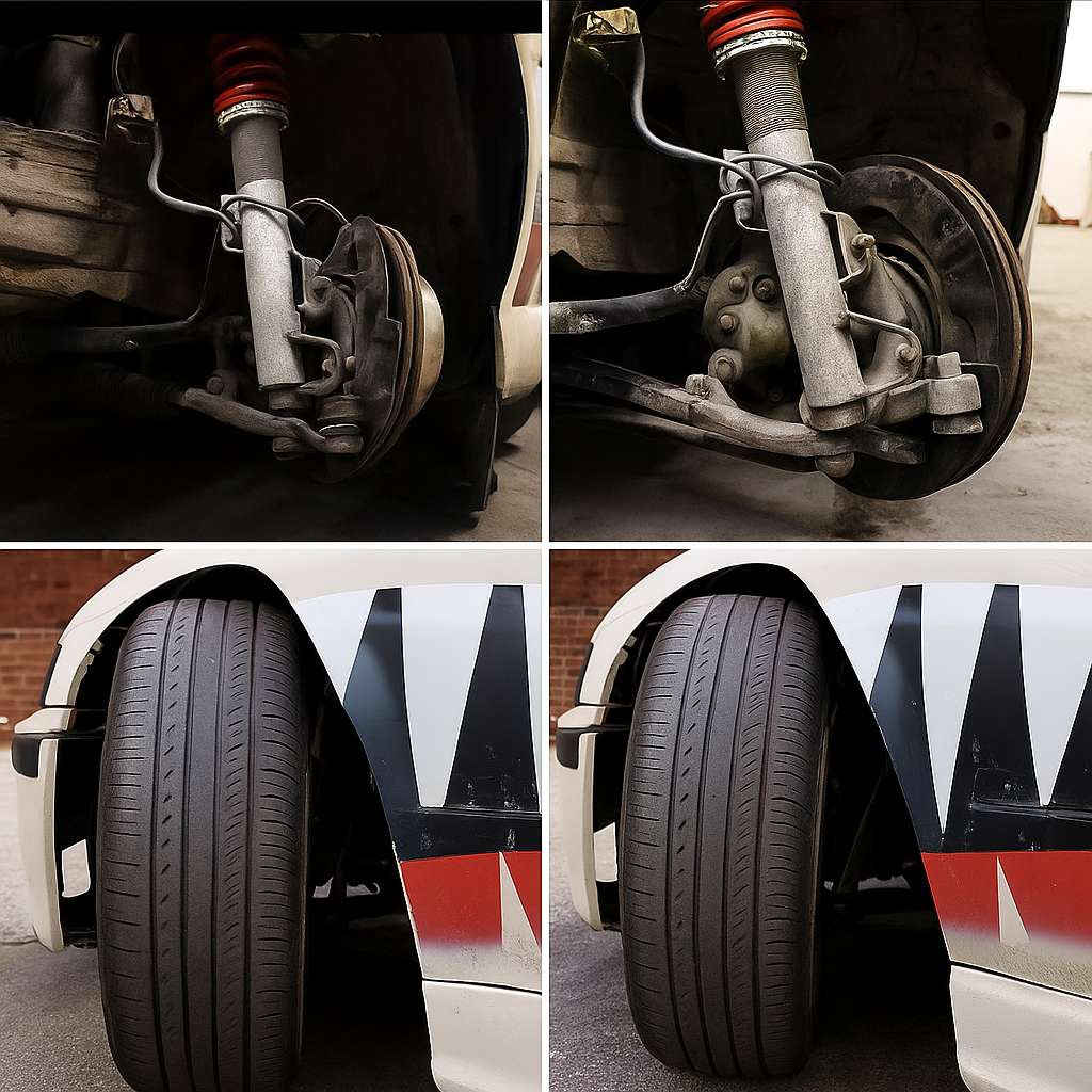 Cales de Braquage BMW E46