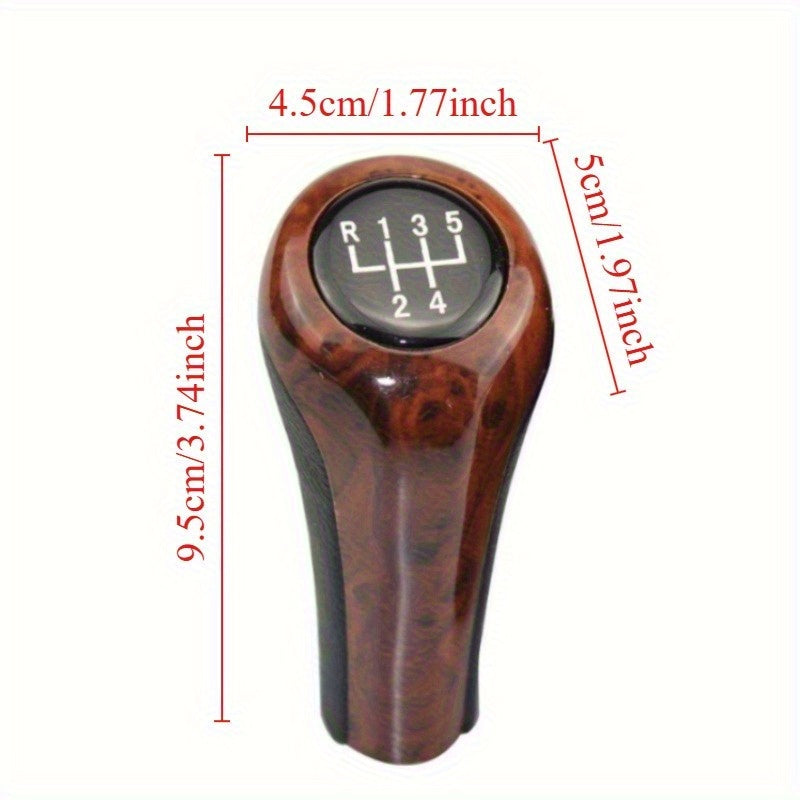 Pommeau de Levier de Vitesse Bois BMW