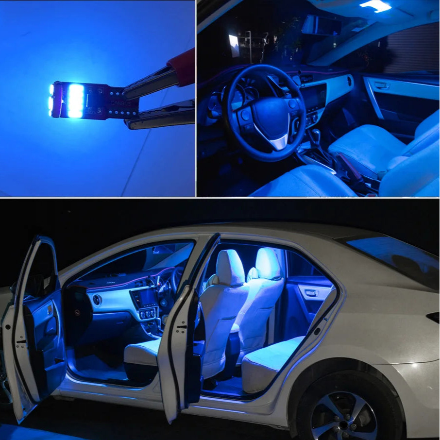 Kit Eclairage Intérieur LED Mercedes W124