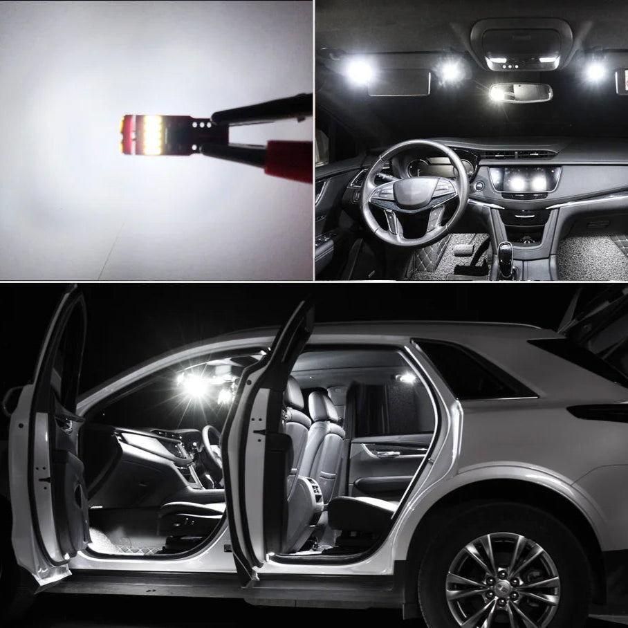 Kit Eclairage Intérieur LED Audi A4 Nos Anciennes Allemandes