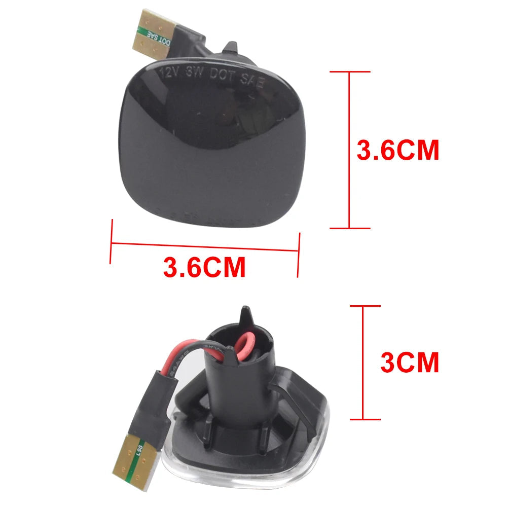 Répétiteurs de Clignotant LED Audi A4 Nos Anciennes Allemandes