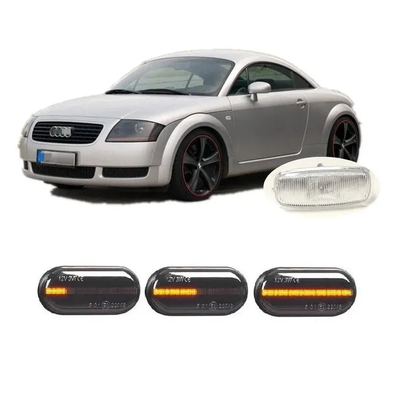Répétiteurs de Clignotant Led Audi TT Nos Anciennes Allemandes