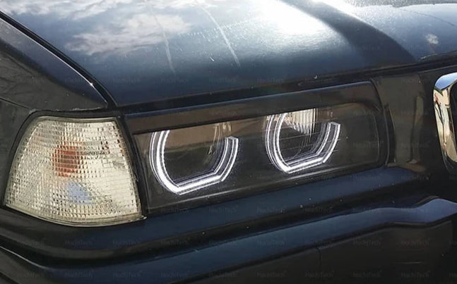 Angel Eyes style DTM Bmw E36 Nos Anciennes Allemandes