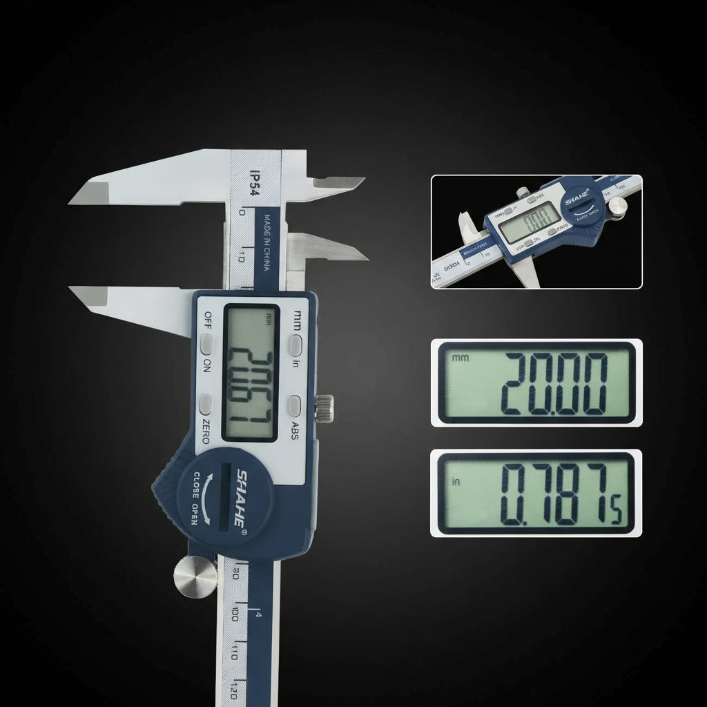 Pied à Coulisse Numérique