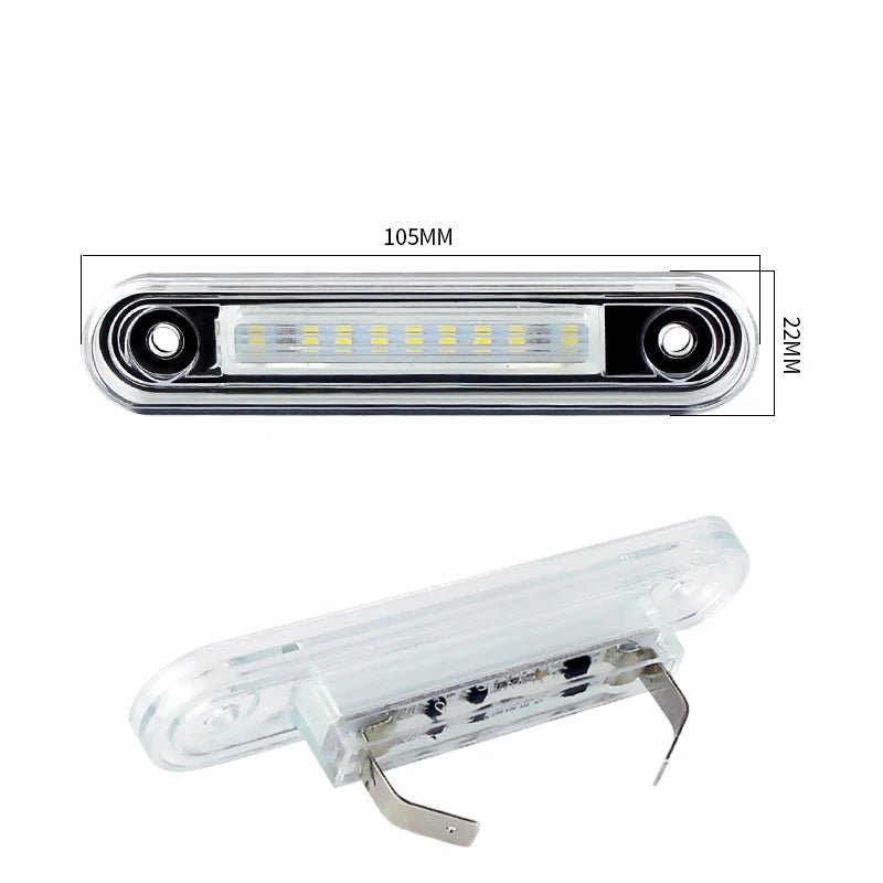 Eclairage Plaque d'Immatriculation LED Mercedes W124