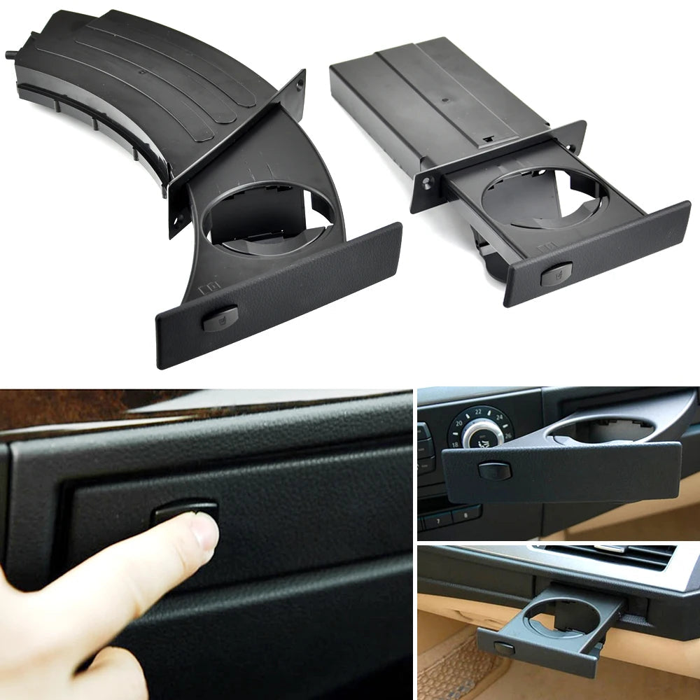 Porte Gobelet Rétractable Bmw E60