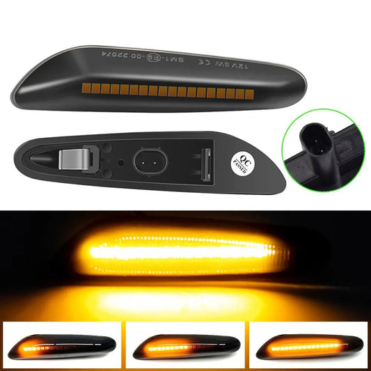 Répétiteurs de Clignotant LED Bmw Série 1 Nos Anciennes Allemandes