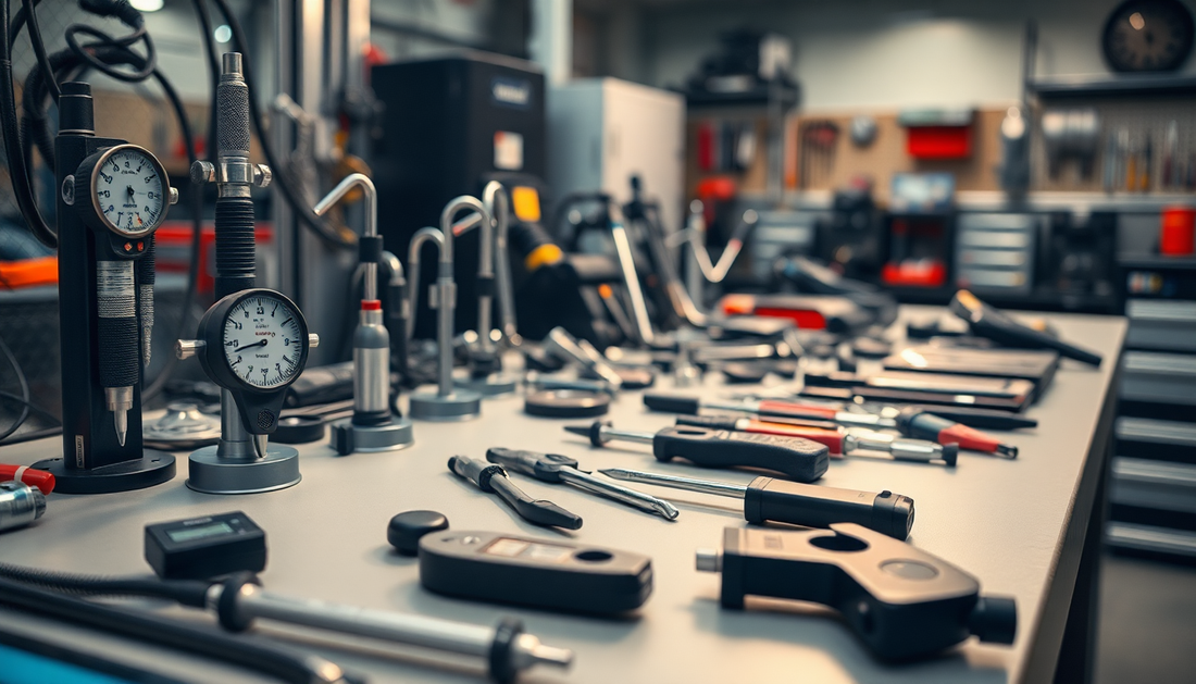 5 outils indispensables pour entretenir votre voiture allemande des années 90-2000