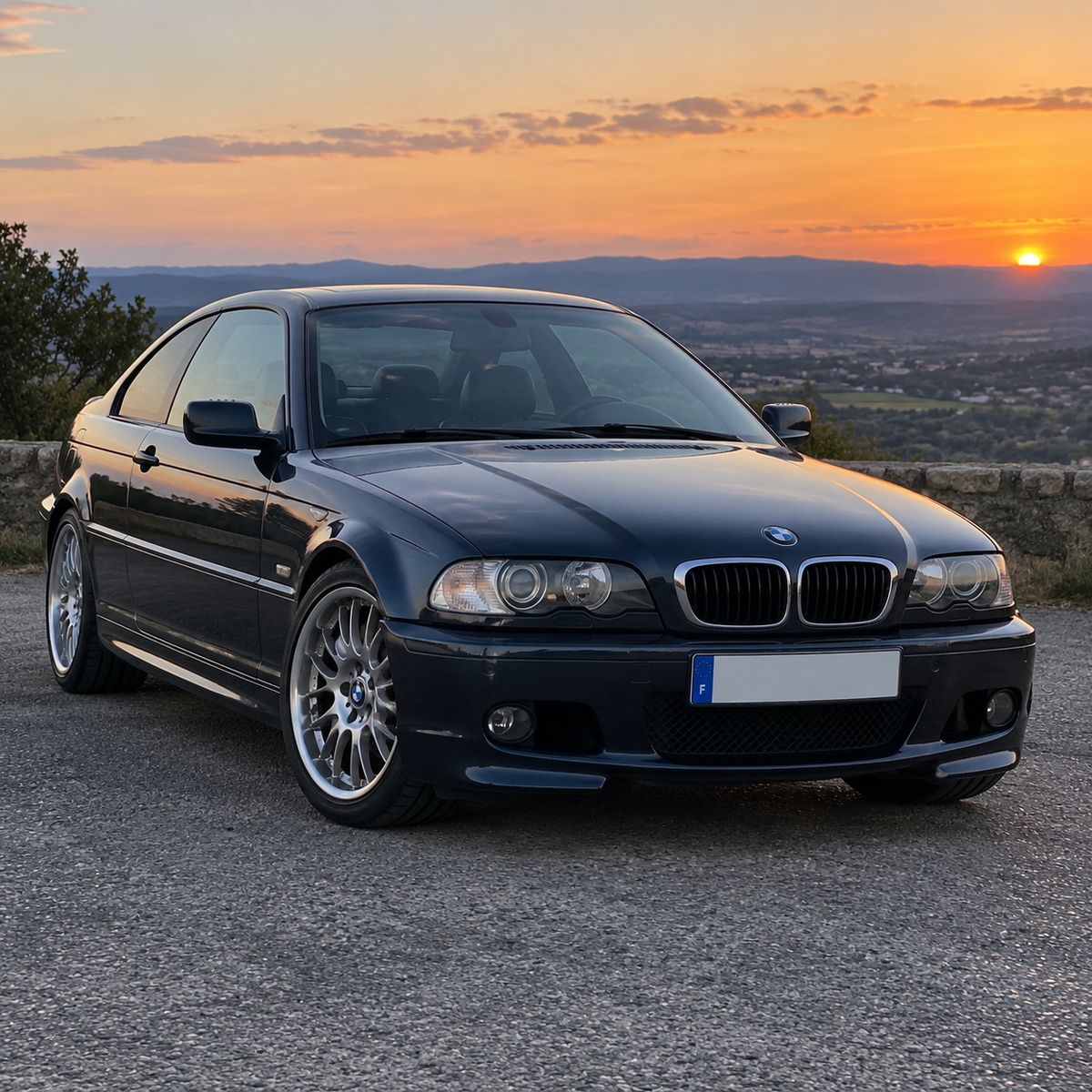 BMW E46