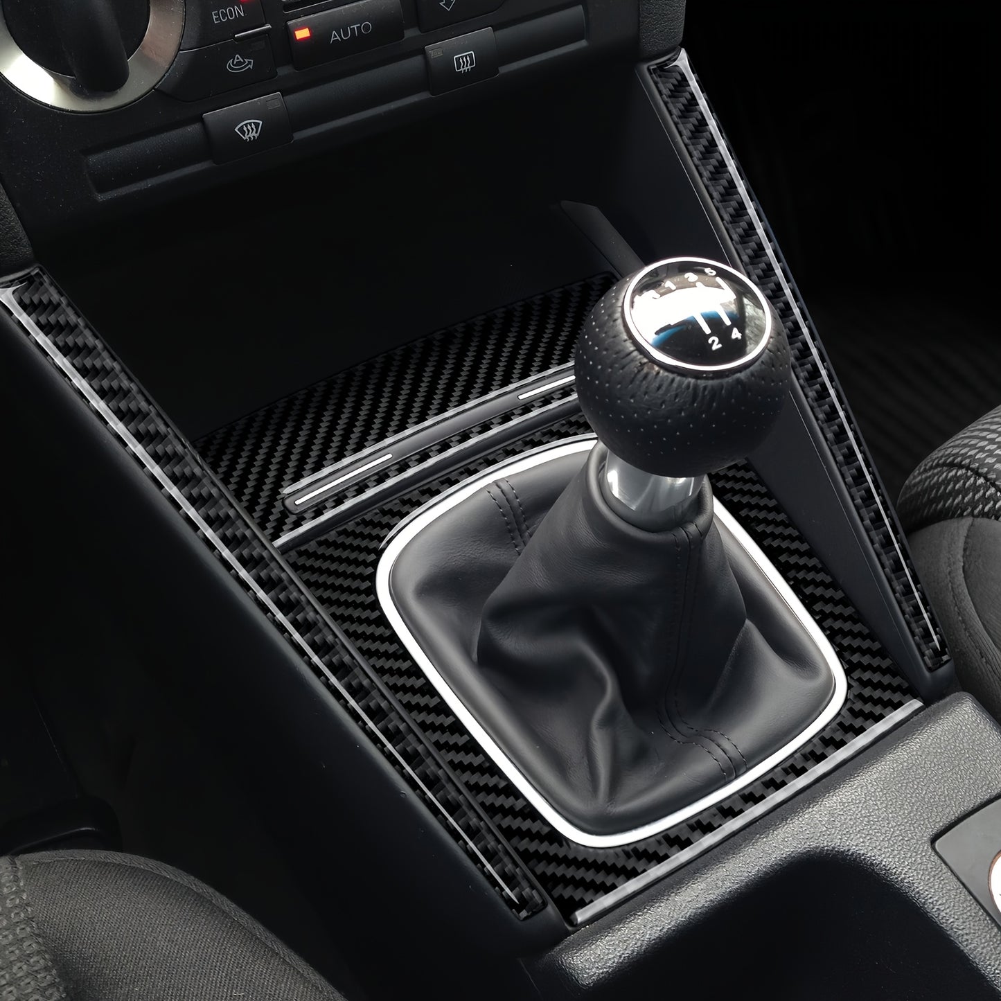 Console Centrale Carbone Audi A3