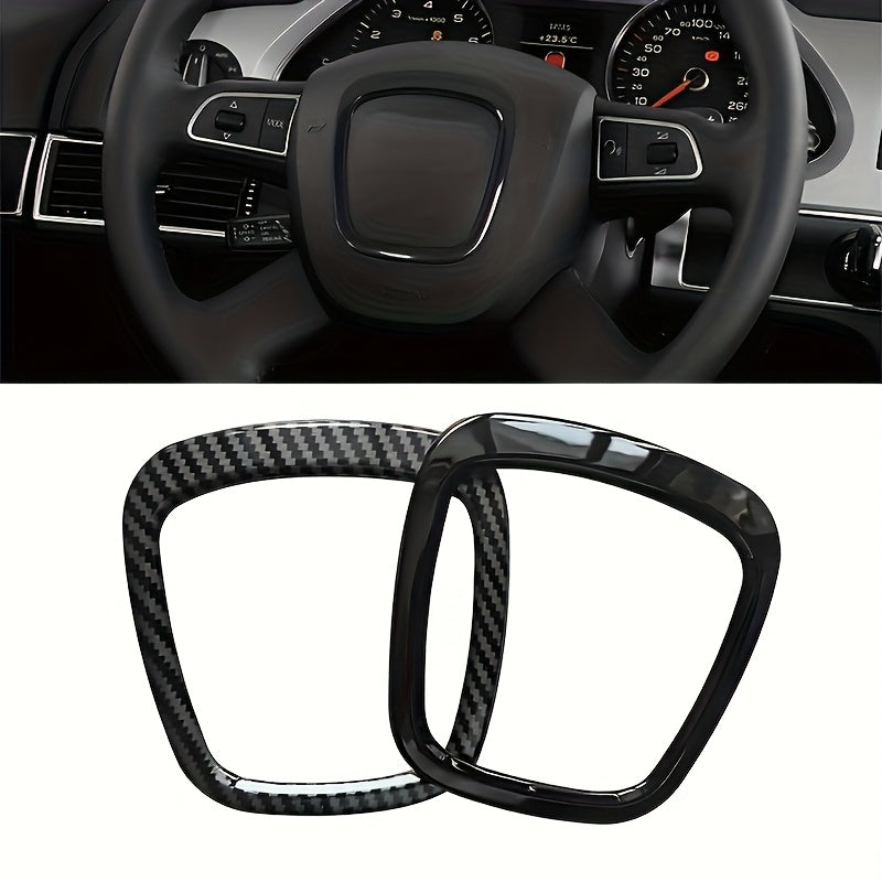 Cadre de Volant Carbone Audi A4