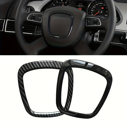 Cadre de Volant Carbone Audi A4