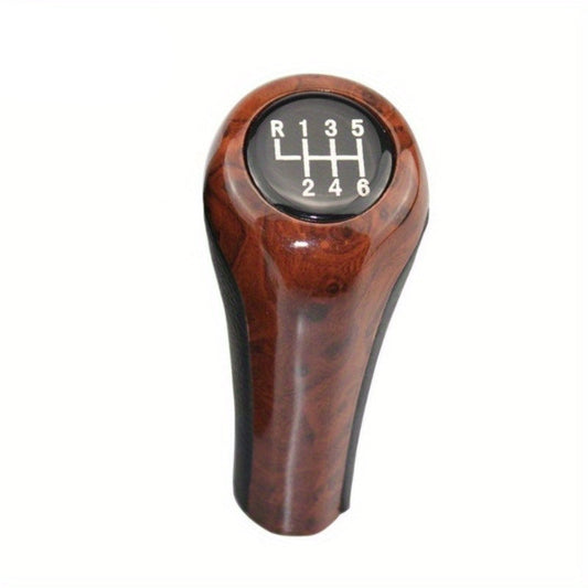 Pommeau de Levier de Vitesse Bois BMW