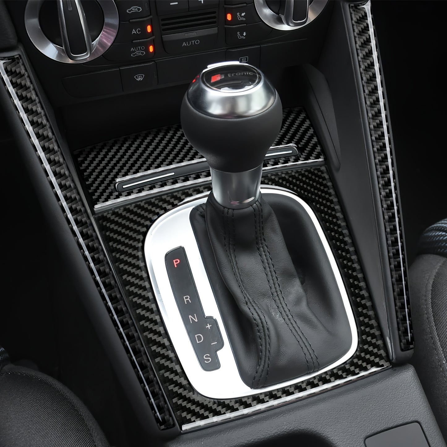 Console Centrale Carbone Audi A3