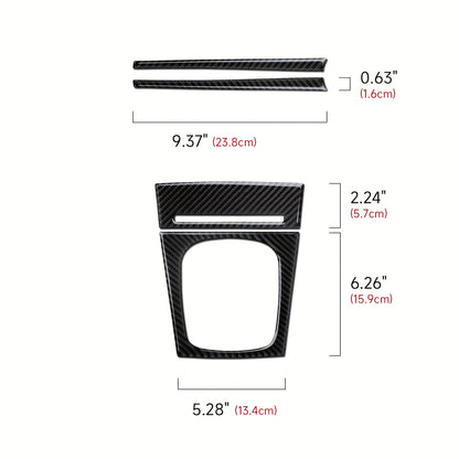 Console Centrale Carbone Audi A3
