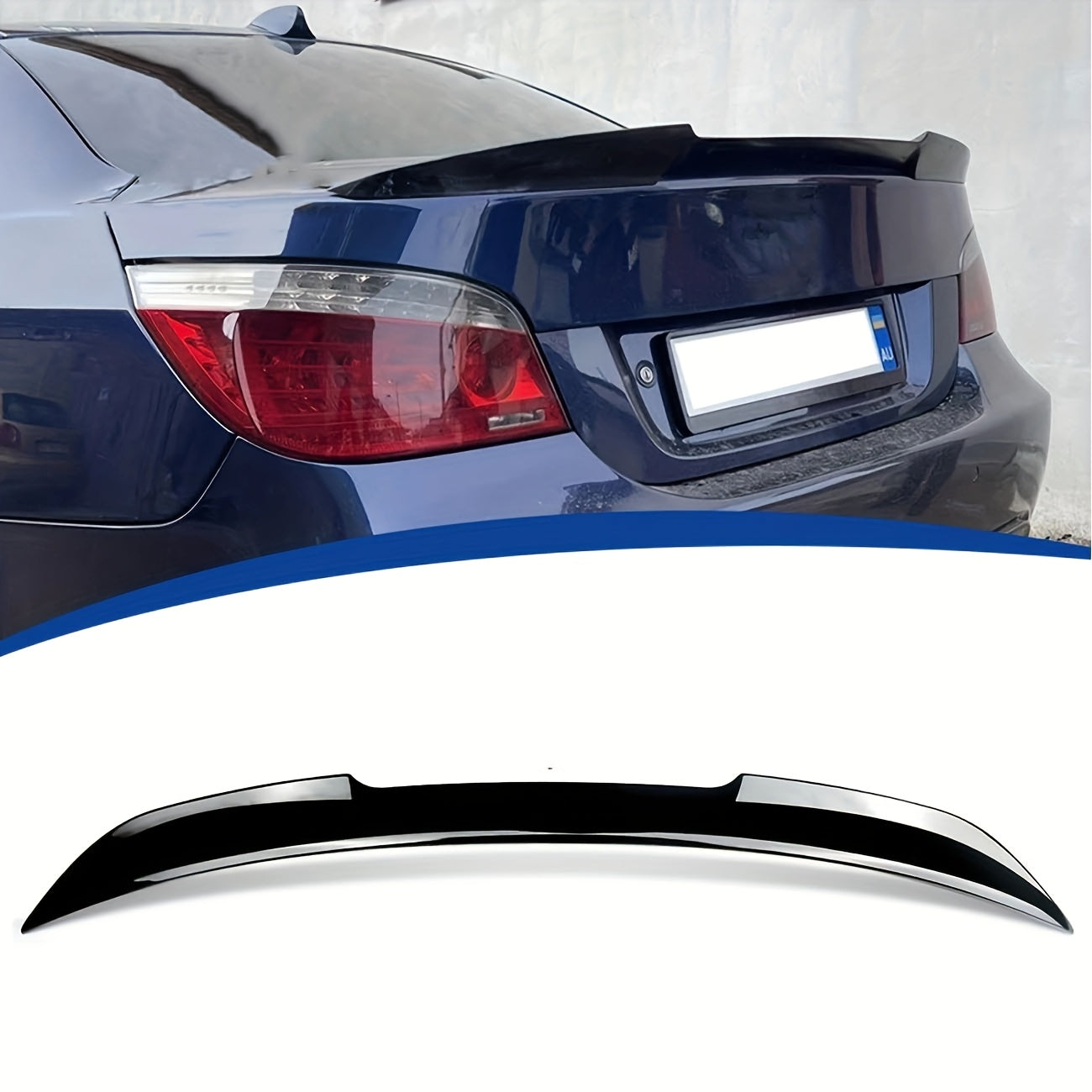 Becquet Arrière Bmw E60