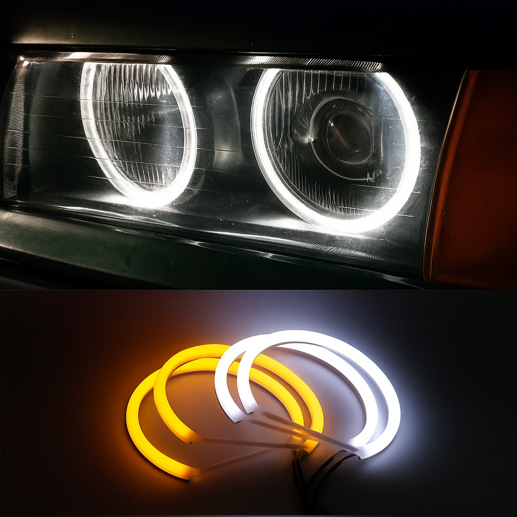 Angel Eyes Bmw E36