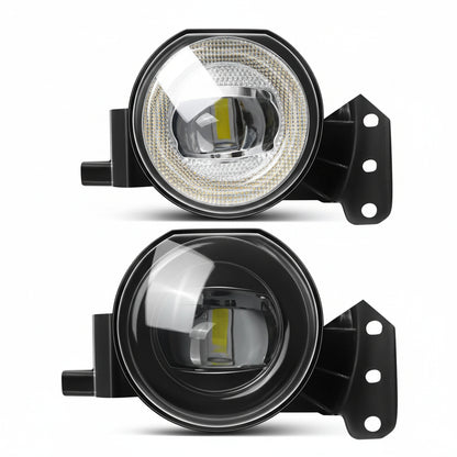 Antibrouillards Angel Eyes Bmw E46