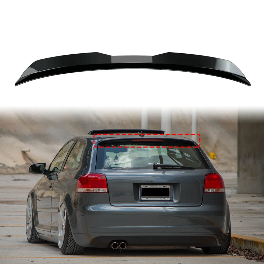 Becquet Arrière Audi A32