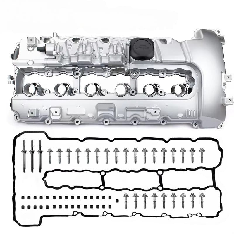 Cache Culbuteur Aluminium N54
