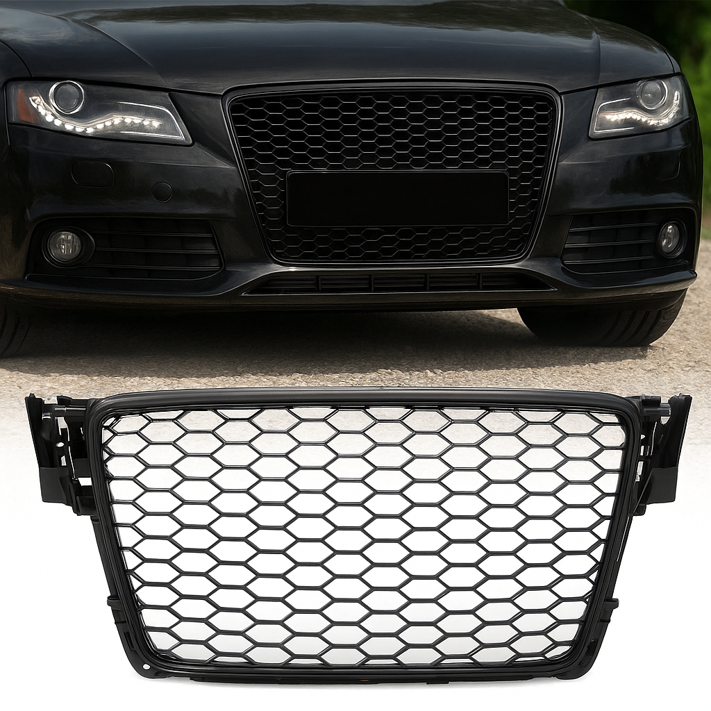 Calandre en Nid d'Abeilles AUDI A4