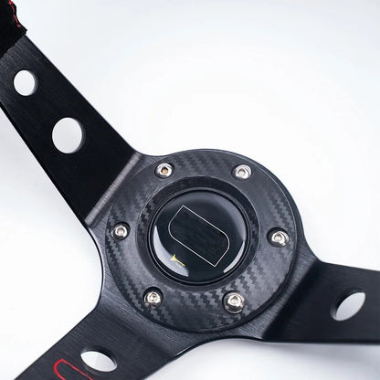 Volant 3 Branches Suède Universel