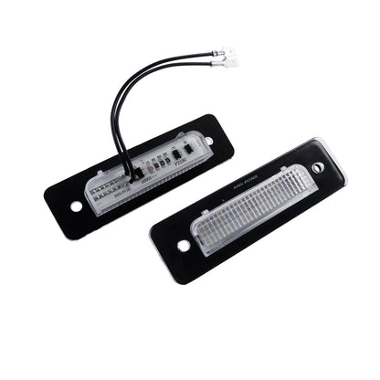 Eclairage Plaque d'Immatriculation Led Bmw E30