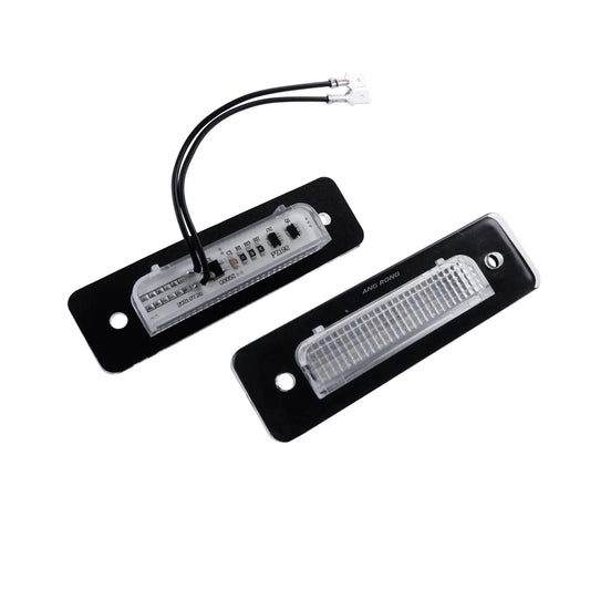 Eclairage Plaque d'Immatriculation Led Bmw E30