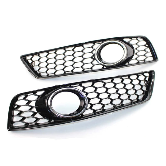 Grilles d'Antibrouillards en Nid d'Abeilles Audi A3