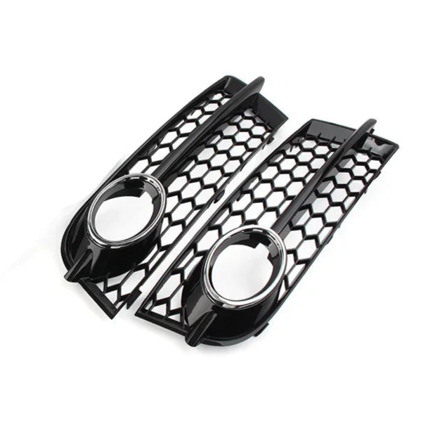 Grilles d'Antibrouillards en Nid d'Abeilles Audi TT