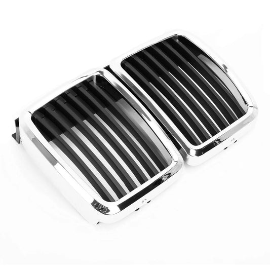 Grilles de Calandre Chromées Bmw E30