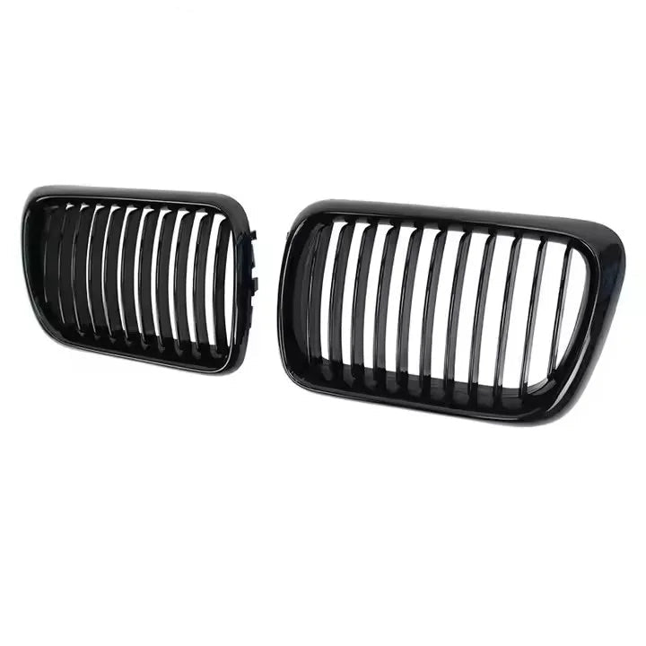 Grilles de Calandre Noires Bmw E36