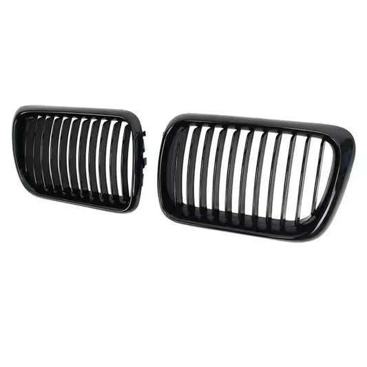Grilles de Calandre Noires Bmw E36