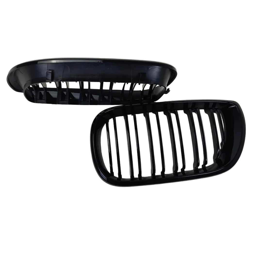 Grilles de Calandre Noires Bmw E46