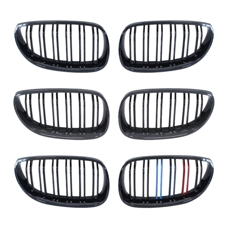 Grilles de Calandre Noires Bmw E60
