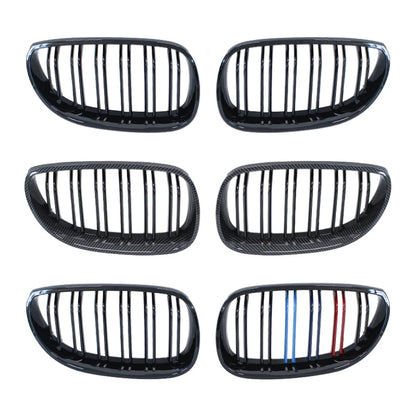 Grilles de Calandre Noires Bmw E60