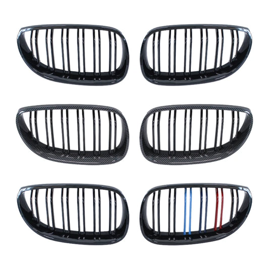 Grilles de Calandre Noires Bmw E60