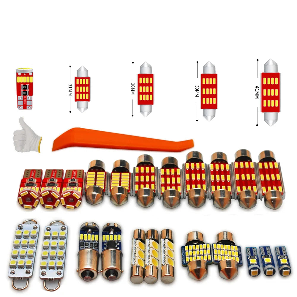 Kit Eclairage Intérieur LED Mercedes W124