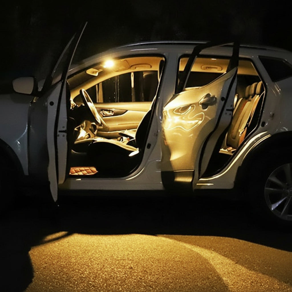 Kit Eclairage Intérieur LED Golf 2 Nos Anciennes Allemandes