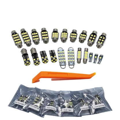 Kit Ampoules Intérieur LED Bmw E34