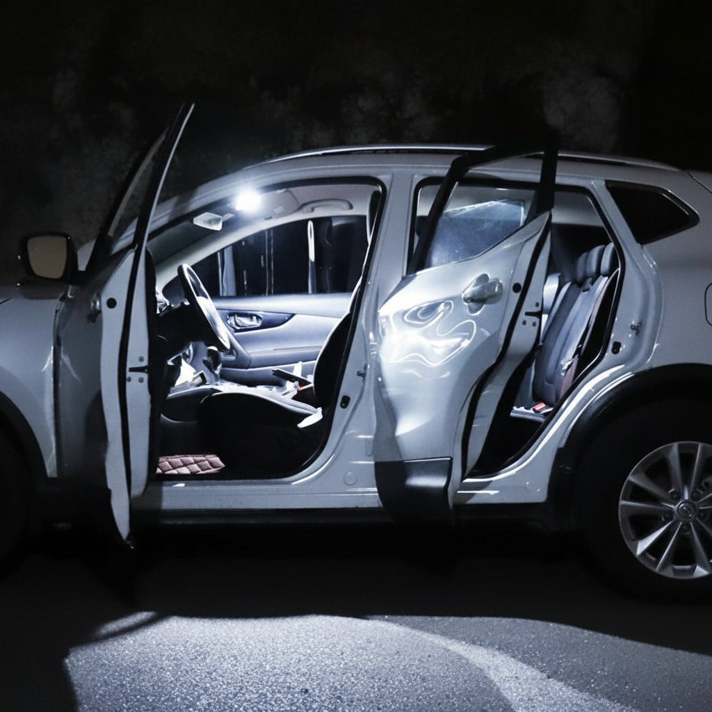 Kit Eclairage Intérieur LED Golf 2 Nos Anciennes Allemandes