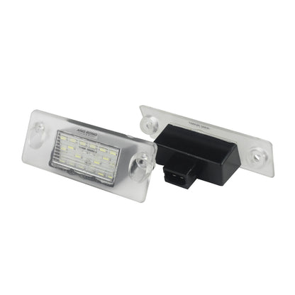 Eclairage de Plaque d'Immatriculation LED Audi A4
