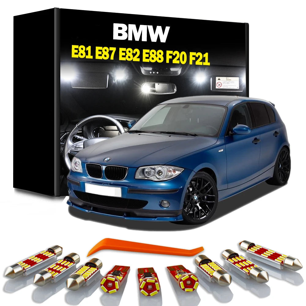 Kit Ampoules Intérieur LED Bmw Série 1