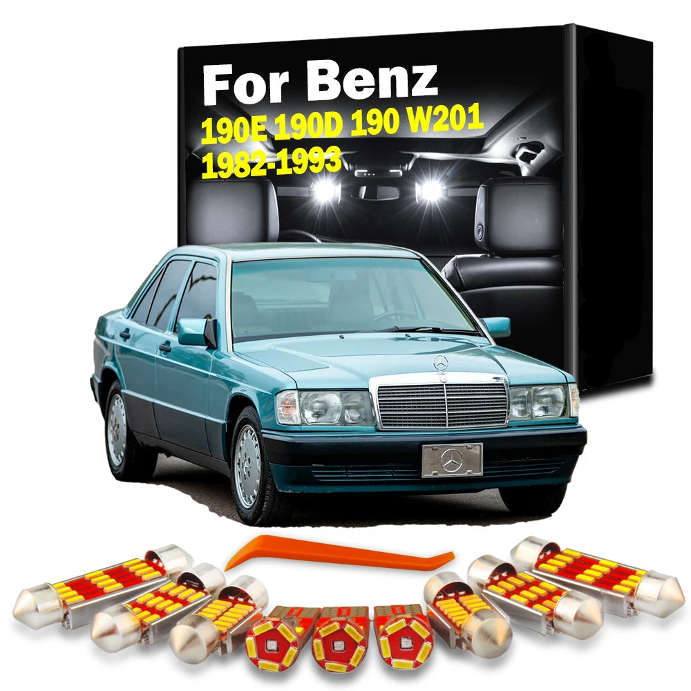Kit Ampoules Intérieur LED Mercedes 190
