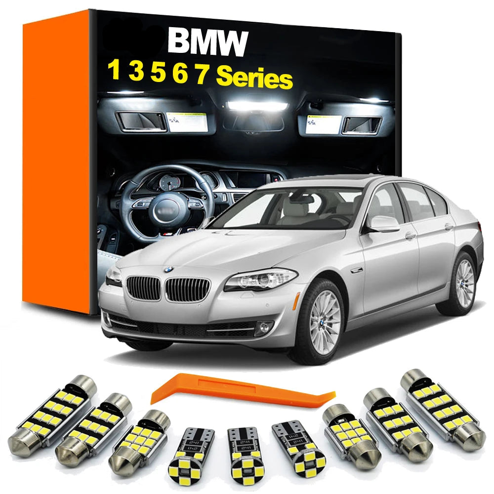 Kit Ampoules Intérieurs LED BMW