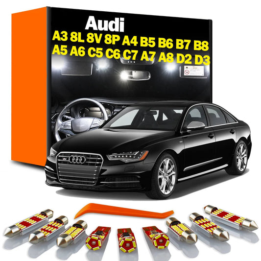 Kit Eclairage Intérieur LED Audi A4