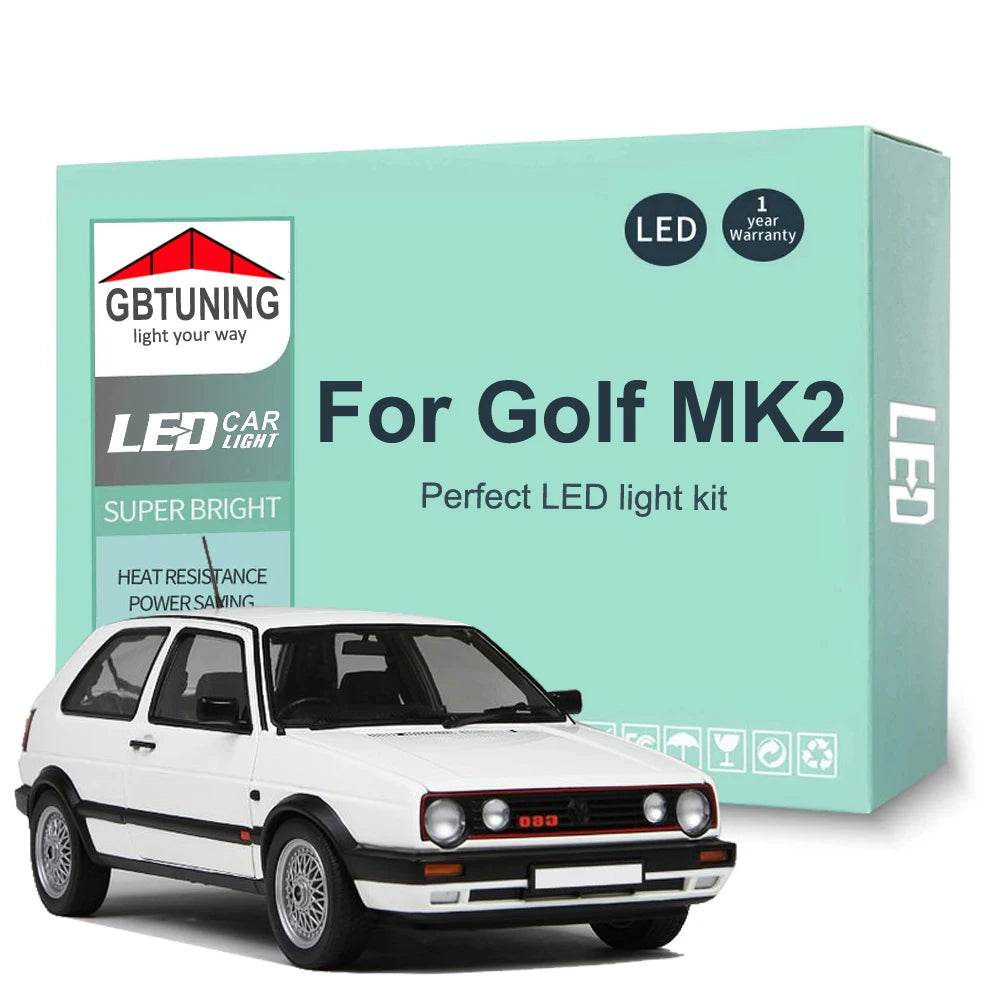 Kit Eclairage Intérieur LED Golf 2
