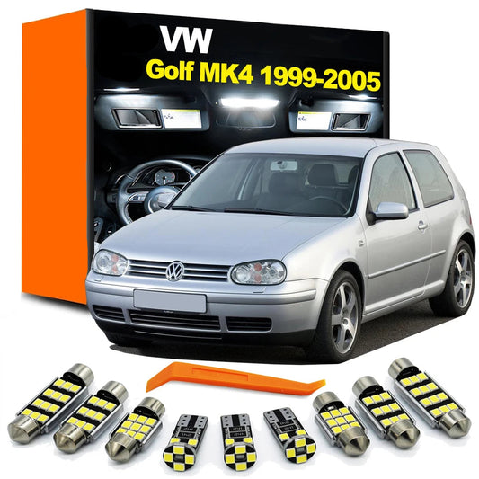 Kit Eclairage Intérieur LED Golf 4