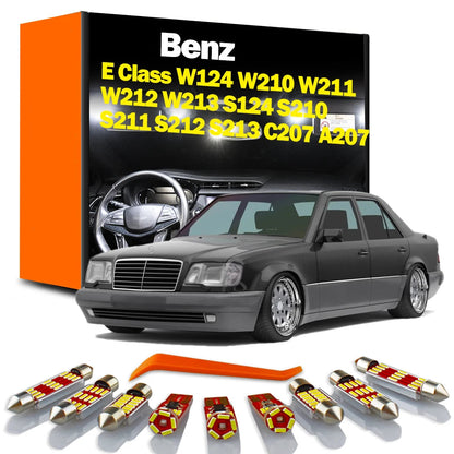 Kit Eclairage Intérieur LED Mercedes W124