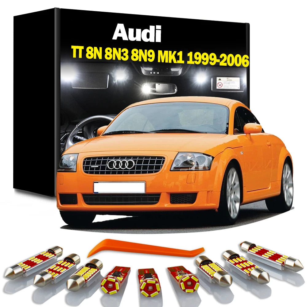 Kit Eclairage Intérieur Led Audi TT